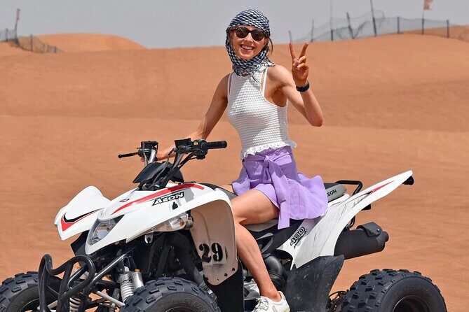 Agadir Quad Bike Safari Desert Sunset - FAQ