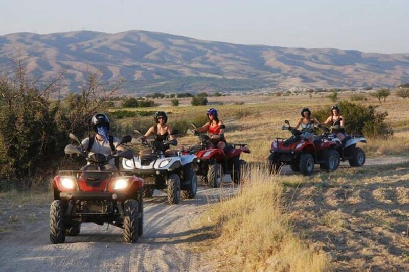Agadir: Quad Bike Safari Desert With Moroccan Tea - What to Expect from the Quad Bike Safari