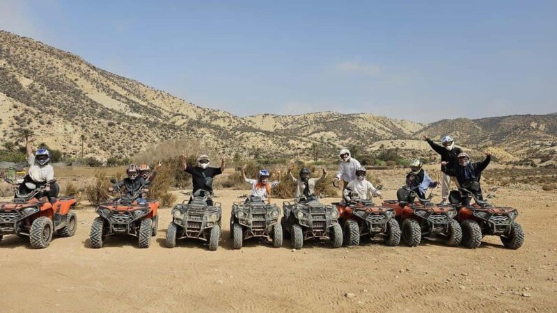 Agadir: Quad Bike Safari Desert With Moroccan Tea - Who Should Consider This Tour?