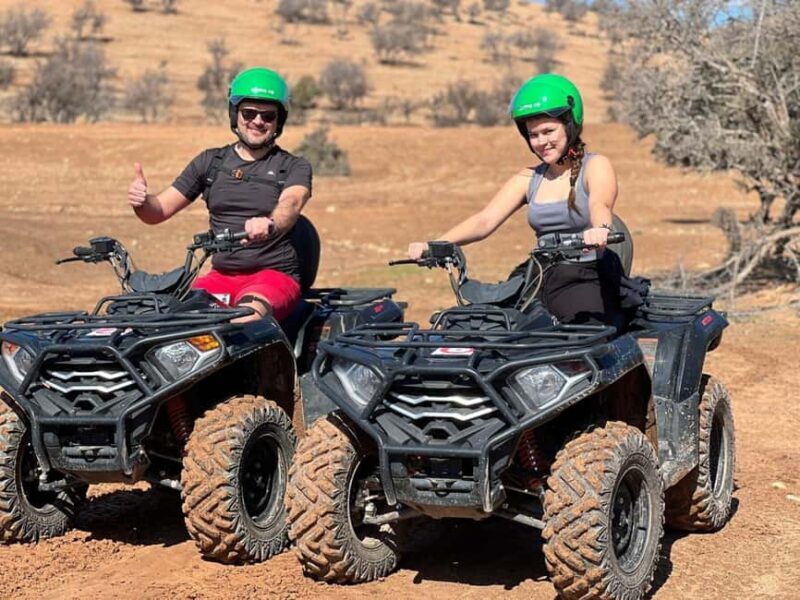 Agadir: Quad Bike Tour Safari with a Crocopark Ticket - An In-Depth Look at the Tour Experience