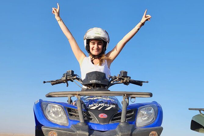 Agadir Quad Biking Adventure in Sand Dune and Beach - Who Should Consider This Tour?