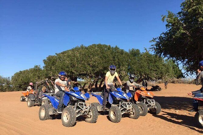 Agadir Quad Biking Adventure in Sand Dune and Beach - FAQ