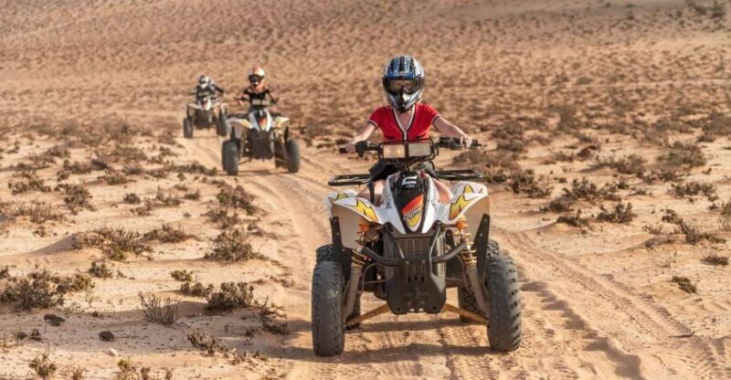Agadir Quad biking adventure - Key Points