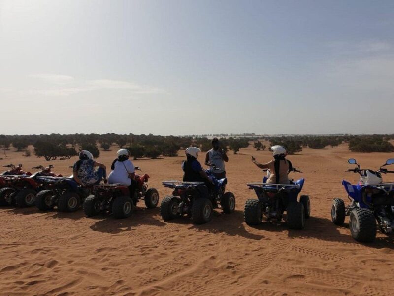 Agadir Quad biking adventure - Practical Considerations