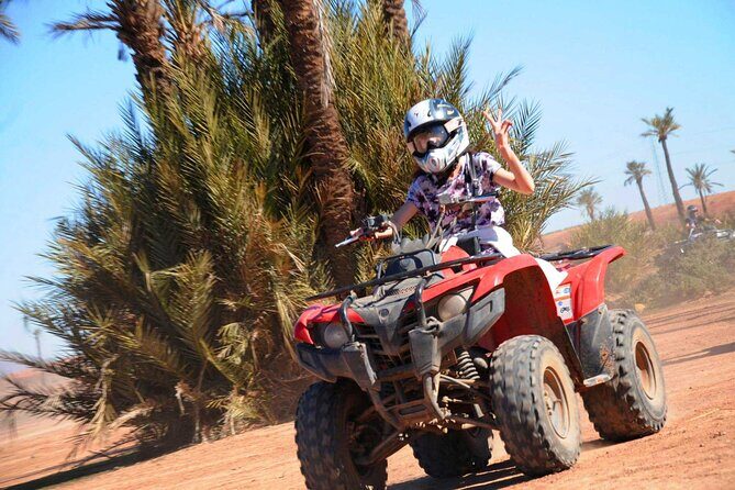 Agadir Quad Biking: ATV Adventure & Scenic Views - Why Reviewers Love It  