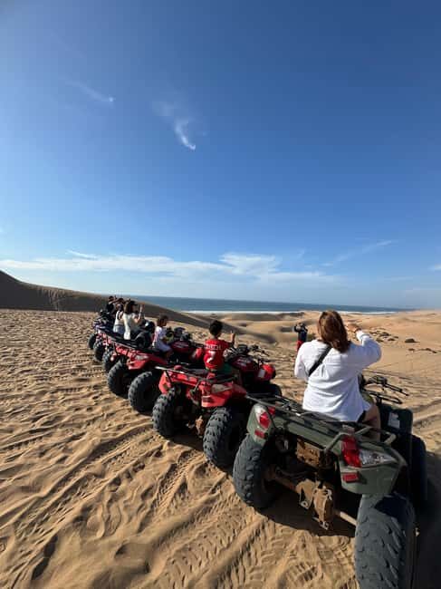 Agadir: Quad biking ATV Desert & Beach Tour & Sandboarding - Key Points