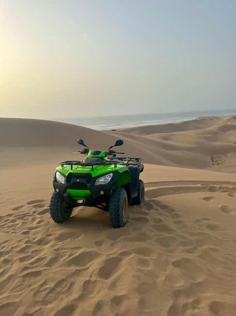 Agadir: Quad biking ATV Desert & Beach Tour & Sandboarding - An In-Depth Look at the Tour Experience