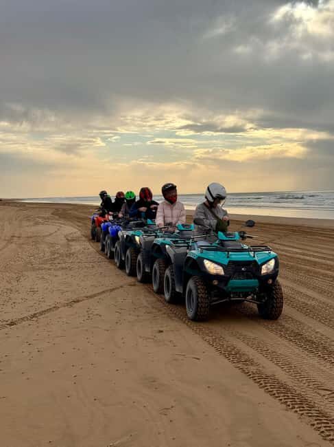 Agadir: Quad biking ATV Desert & Beach Tour & Sandboarding - Frequently Asked Questions