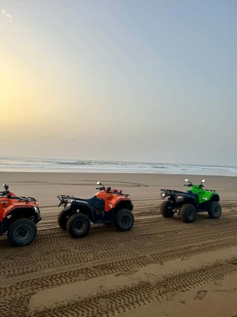 Agadir: Quad biking ATV Desert & Beach Tour & Sandboarding - Final Thoughts
