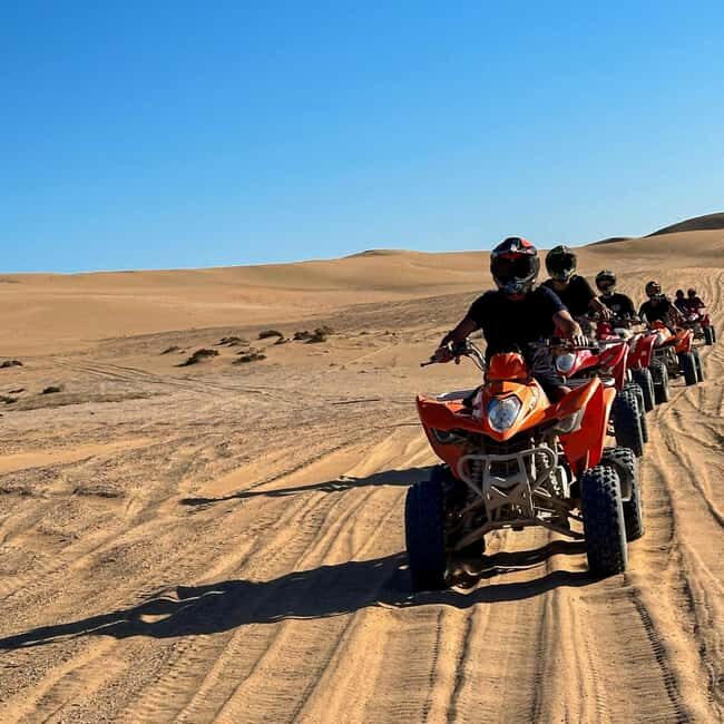 Agadir: Quad Biking Ride Desert Adventure - Key Points