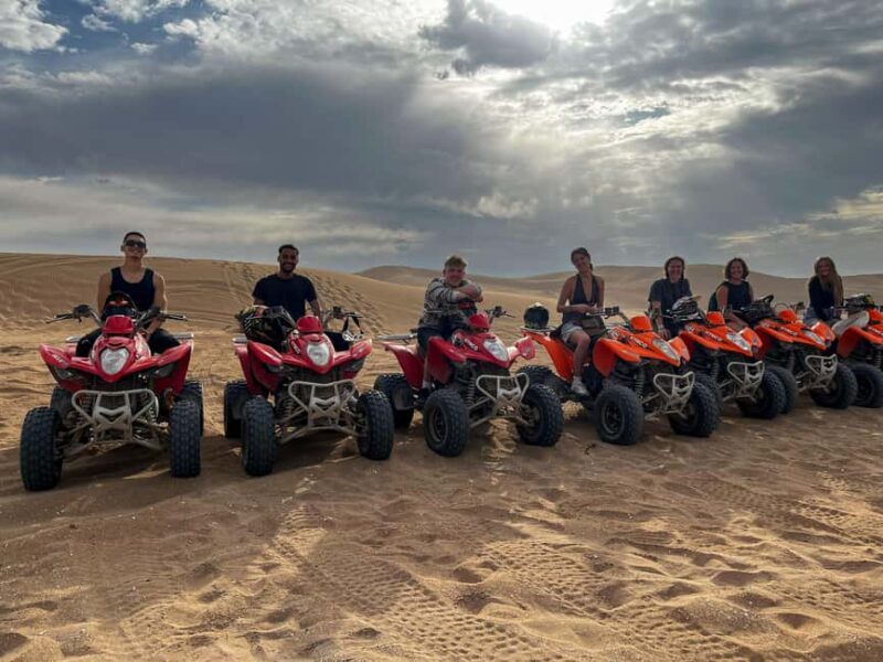 Agadir: Quad Biking Ride Desert Adventure - A Closer Look at the Experience