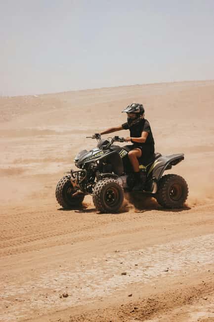 Agadir: Quad Biking & Sand Boarding in The Sahara Desert - Key Points