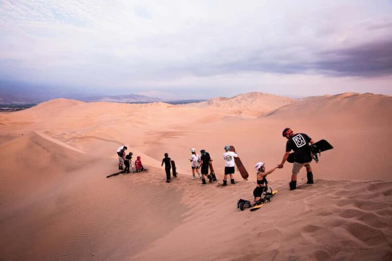 Agadir: Quad Biking & Sand Boarding in The Sahara Desert - FAQ