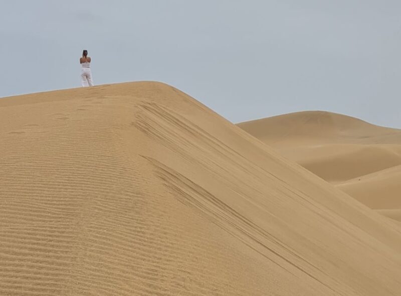 Agadir: Sahara Desert Camel ride & Sandboarding Halfday Trip - Sandboarding: An Exciting Twist