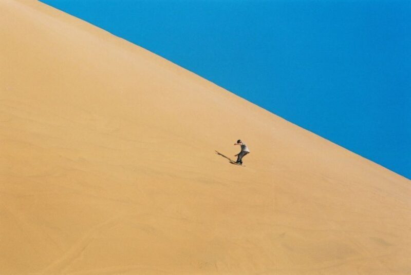 Agadir: Sand Surfing Experience - The Lunch and Cultural Touches