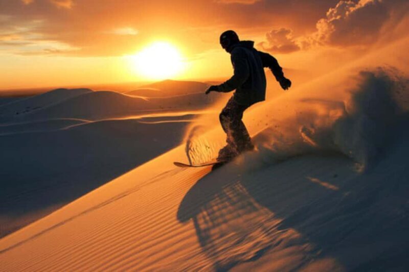 Agadir: Sandboarding Guided Experience & Visit to the Canyon - Key Points