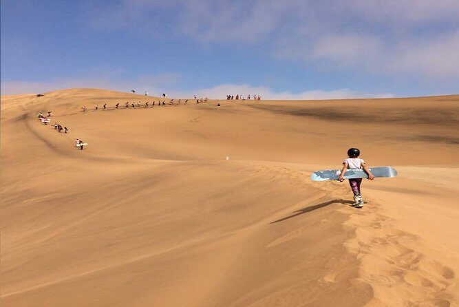 Agadir Sandbording Adventure - An In-Depth Look at the Agadir Sandboarding Adventure