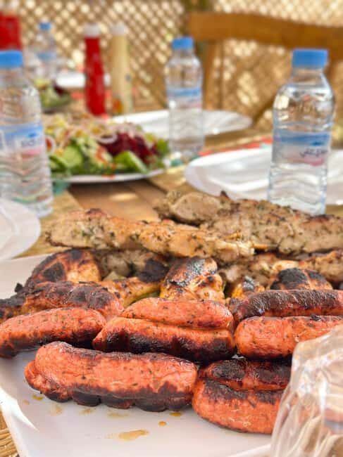 Agadir: Saraha Desert Quad Biking, Camel Ride, & BBQ Dinner - Sunset and Traditional Dinner: A Night Under the Stars