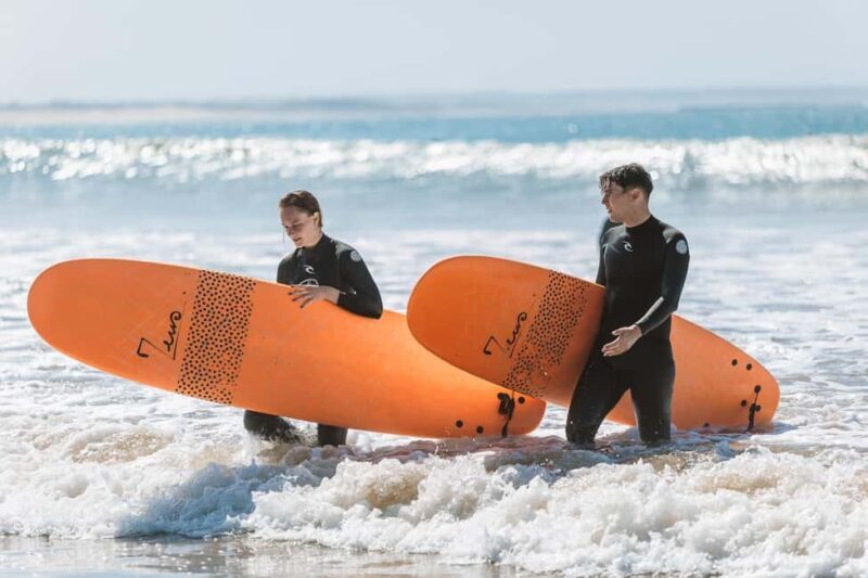 Agadir: Small Group Surf Lesson - Why the Agadir Small Group Surf Lesson Excels
