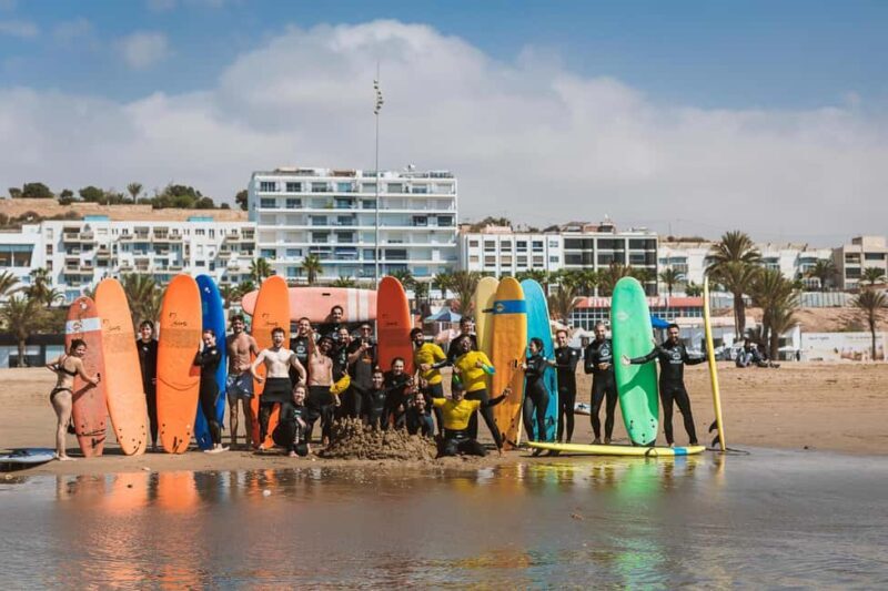 Agadir: Small Group Surf Lesson - Who Is This Tour Right For?