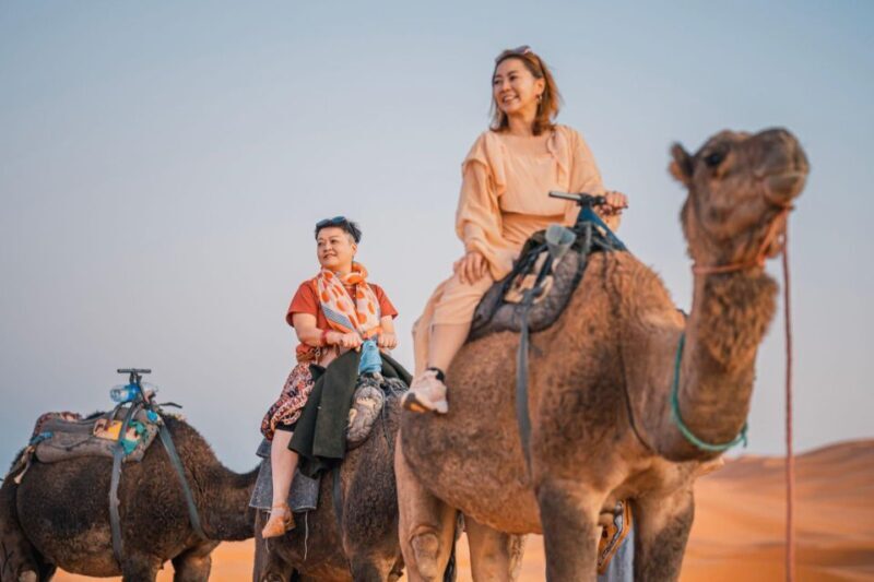 Agadir: Sunset Camel Ride - Flamingo River BBQ & Couscous - An In-Depth Look at the Sunset Camel Ride Tour