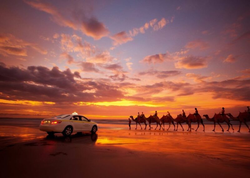 Agadir: Sunset Camel Ride With Dinner - What to Expect from the Sunset Camel Ride
