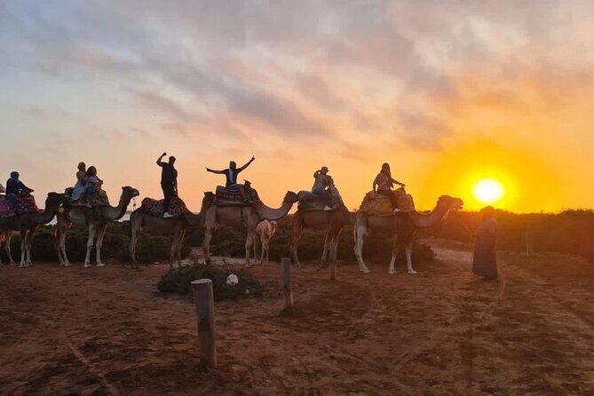 Agadir Sunset Camel Ride with Moroccan Barbecue & Hotel Transfers - Who is this tour perfect for? 