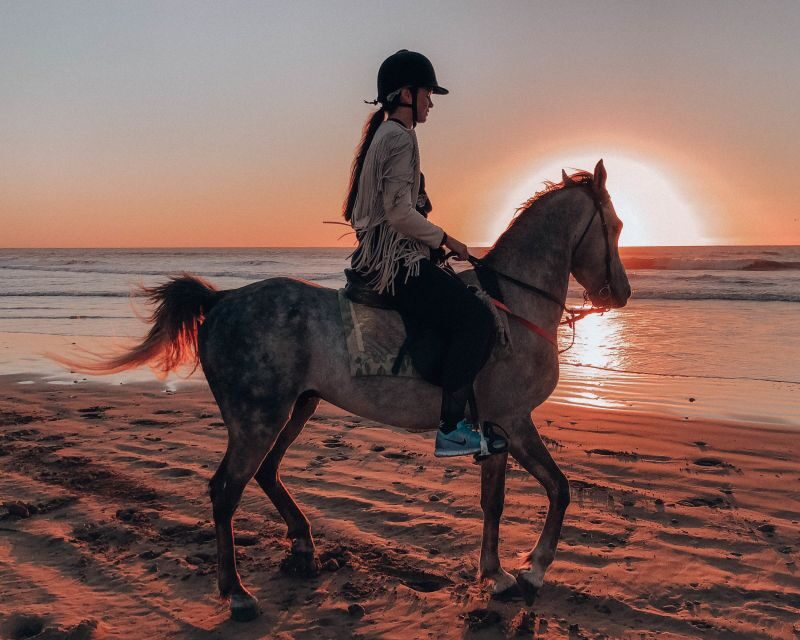 Agadir: Sunset Horse Riding Experience And Relaxing Massage - Key Points