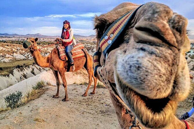 Agadir sunset on Camel Ride With Barbecue - The Sum Up