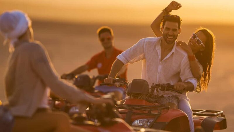 Agadir: Sunset Quad Bike Ride with Dinner and Gnaoua Music - Key Points