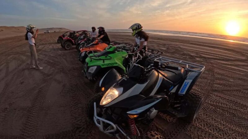 Agadir: Sunset Quad Bike Ride with Dinner and Gnaoua Music - The Experience Provider and Practical Details