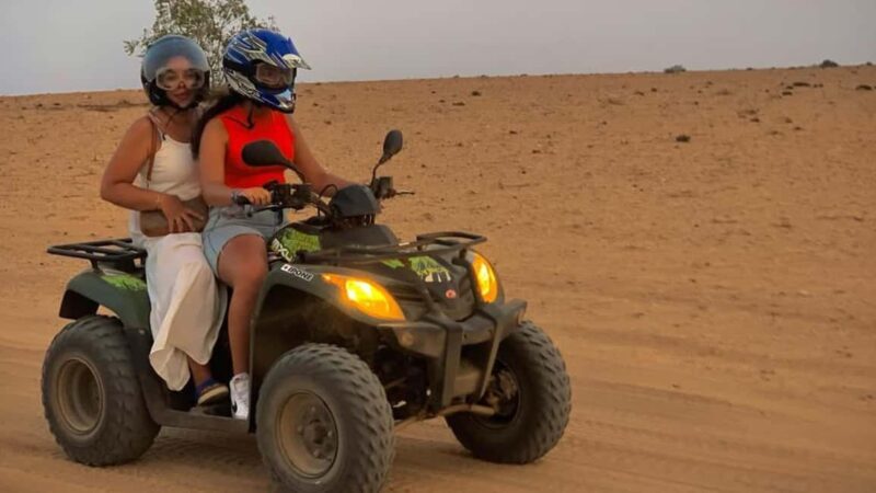 Agadir: Sunset Quad Bike Ride with Dinner and Gnaoua Music - In The Sum Up
