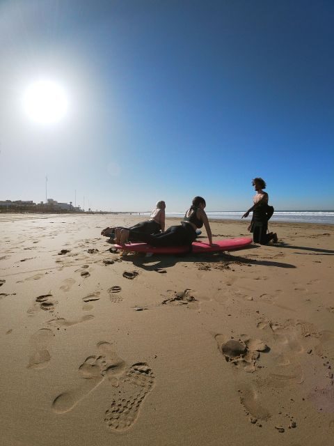 Agadir: Surfing Lessons - Key Points
