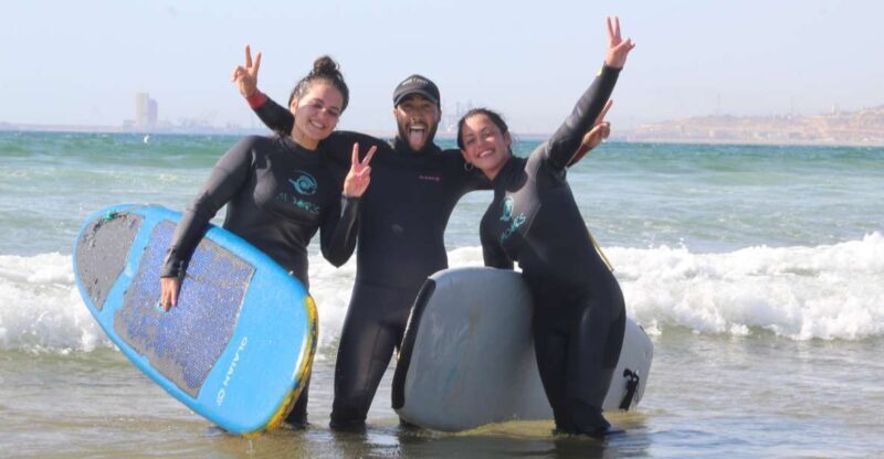 Agadir: Surfing Lessons - The Value of the Experience