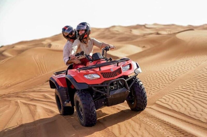 Agadir/Taghazout: Beach Quad Bike & Desert Sandboarding Tour - Introduction