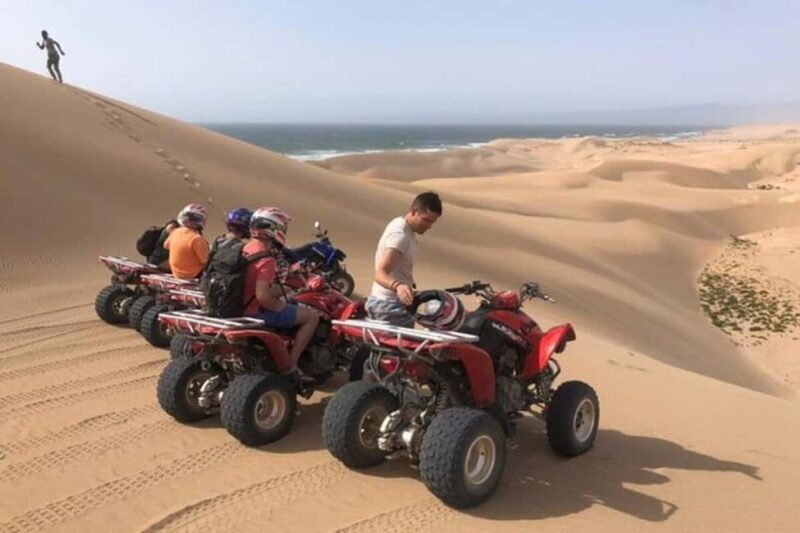 Agadir/Taghazout: Beach Quad Bike & Desert Sandboarding Tour - Why Travelers Love This Tour