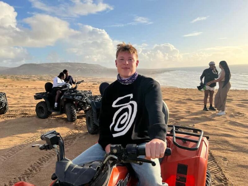 Agadir/Taghazout: Beach Quad Bike & Desert Sandboarding Tour - Who Should Consider This Tour?