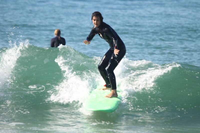 Agadir: Taghazout Beach Surf Lesson with Lunch and Transfer - Key Points