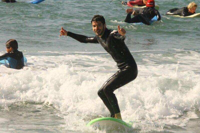 Agadir: Taghazout Beach Surf Lesson with Lunch and Transfer - Why Youll Love This Experience