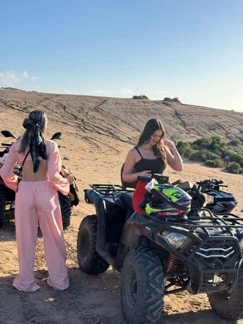 Agadir/Taghazout: Desert & Beach Safari Quad Bike Adventure - Key Points
