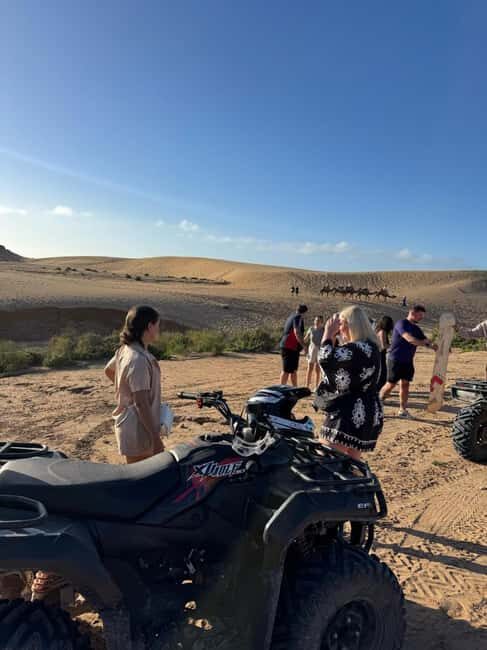Agadir/Taghazout: Desert & Beach Safari Quad Bike Adventure - A Closer Look at the Quad Bike Safari Experience