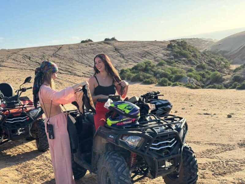 Agadir/Taghazout: Desert & Beach Safari Quad Bike Adventure - Who Should Consider This Tour?
