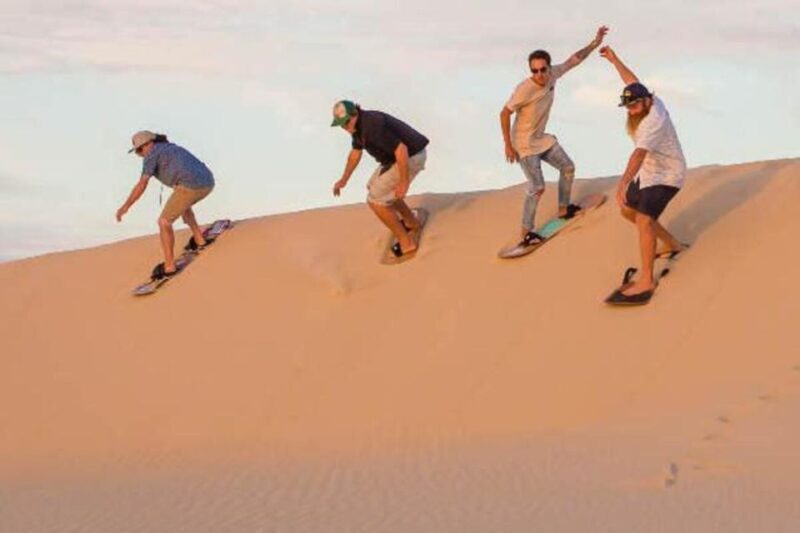 Agadir/Taghazout: Desert Sandboarding & Visit to the Canyon - An Adventure into the Moroccan Sahara and Beyond
