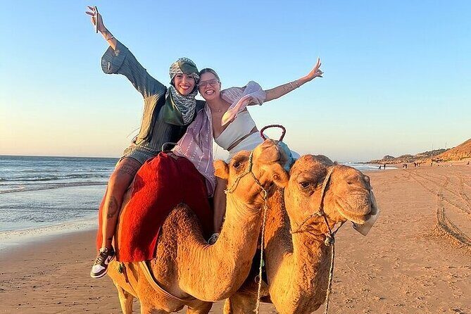 Agadir & Taghazout: Half Day Quad Bike Adventure and Camel Ride - Transportation & Logistics