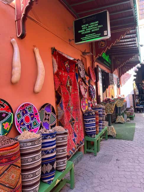 Agadir/Taghazout : Marrakech Guided Tour old Medina & Souks - Final Word