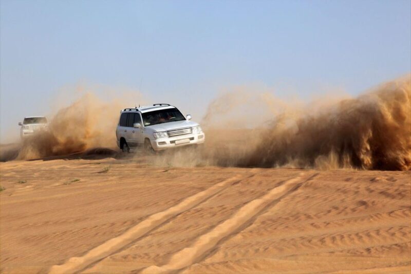 Agadir/Taghazout/Port: Sahara Desert 4x4 Day Trip with Lunch - An In-Depth Look at the Itinerary