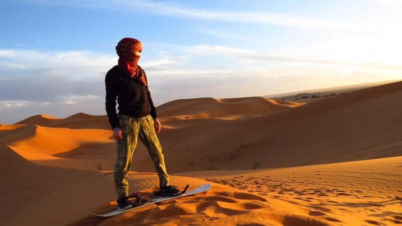 Agadir/Taghazout: Quad Bike and Sandboarding Tour - Intro