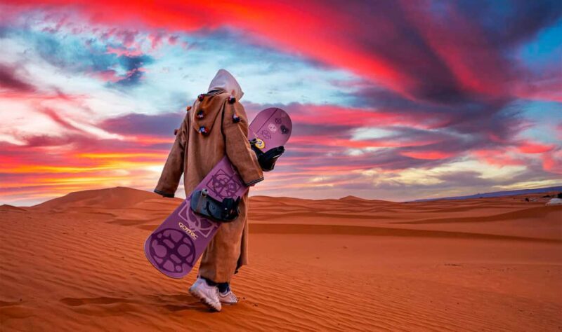 Agadir/Taghazout: Quad Bike and Sandboarding Tour - Key Points