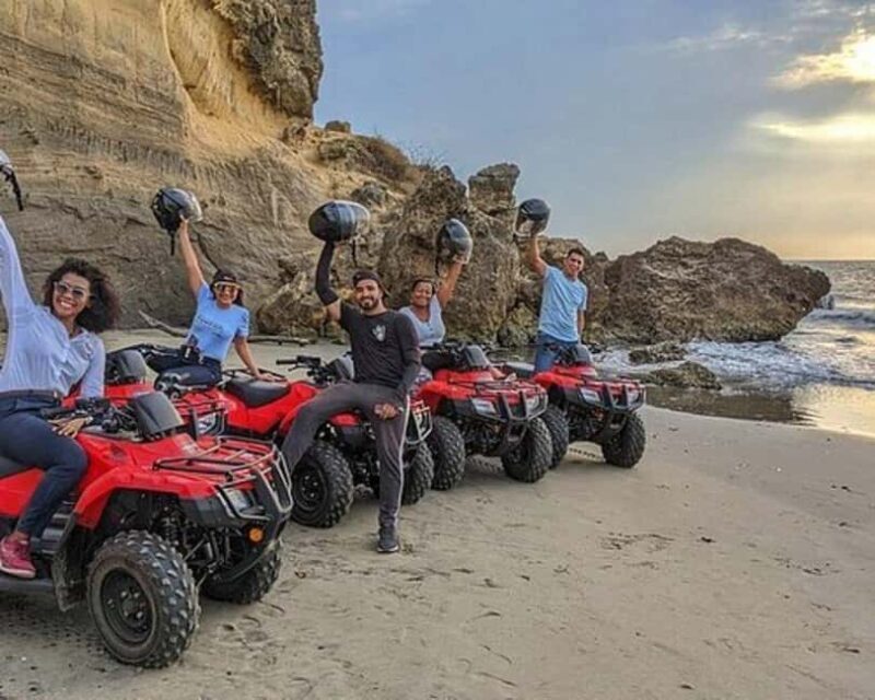 Agadir/Taghazout : Quad Bike & Camel Ride On The Beach - What to Expect from the Tour  