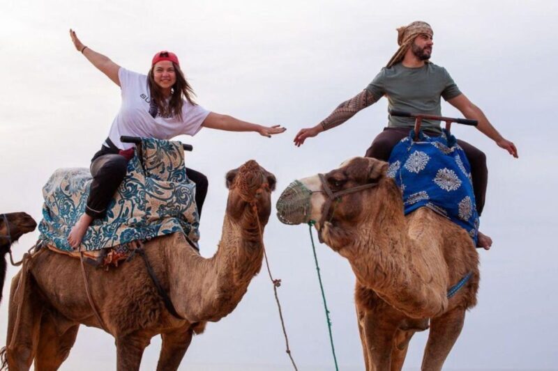 Agadir/Taghazout : Quad Bike & Camel Ride On The Beach - Who This Tour Is Best For  